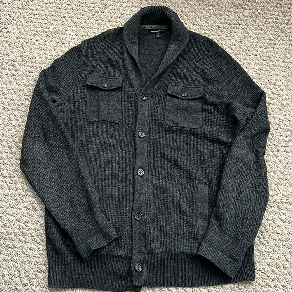 Men’s Banana Republic Merino Cardigan